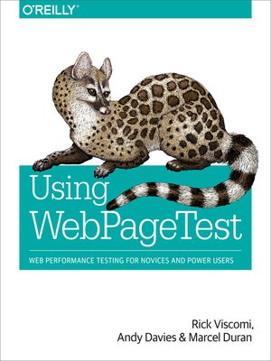 cover image of Using WebPageTest